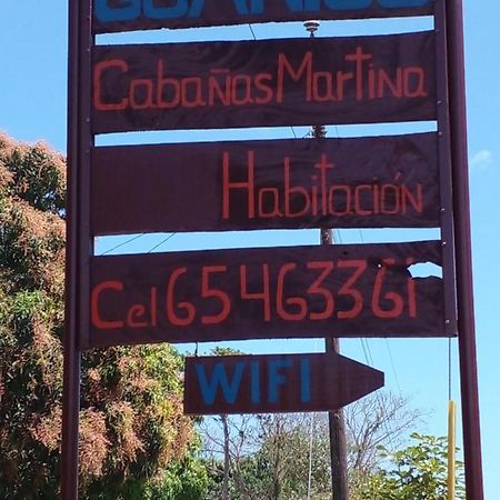 Cabanas Martina Surf Playa Guanico Pedregal Dış mekan fotoğraf