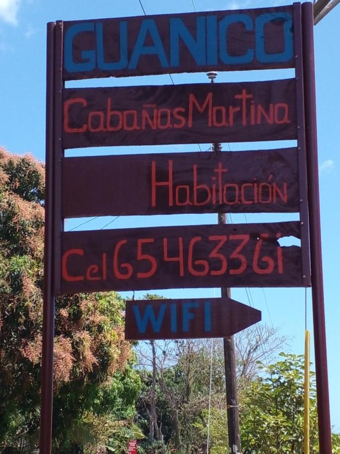 Cabanas Martina Surf Playa Guanico Pedregal Dış mekan fotoğraf