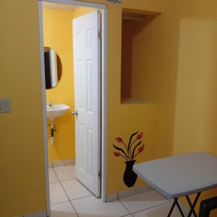 Cabanas Martina Surf Playa Guanico Pedregal Dış mekan fotoğraf