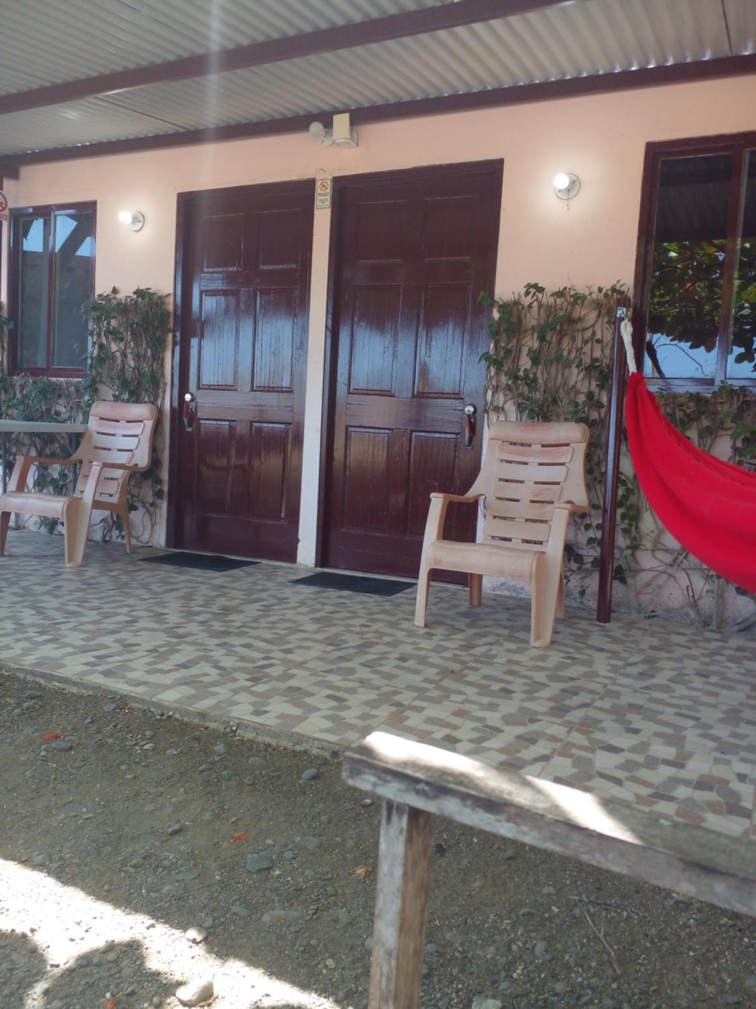 Cabanas Martina Surf Playa Guanico Pedregal Dış mekan fotoğraf