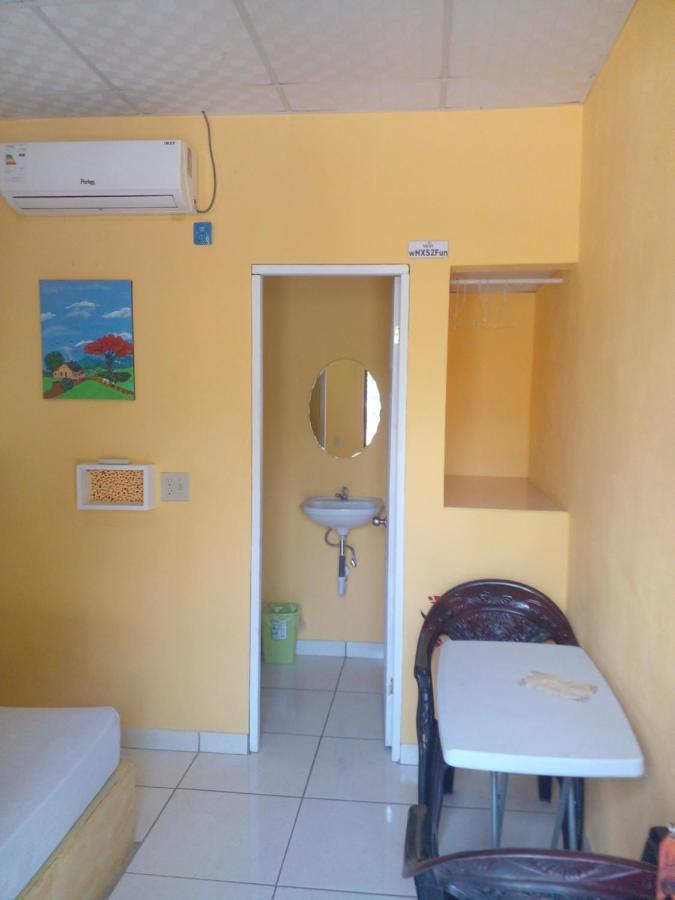 Cabanas Martina Surf Playa Guanico Pedregal Dış mekan fotoğraf