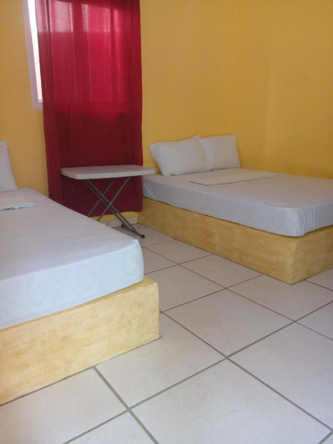 Cabanas Martina Surf Playa Guanico Pedregal Dış mekan fotoğraf