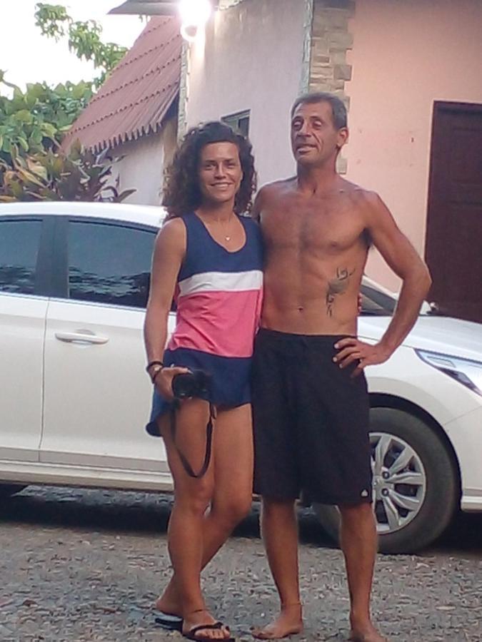 Cabanas Martina Surf Playa Guanico Pedregal Dış mekan fotoğraf