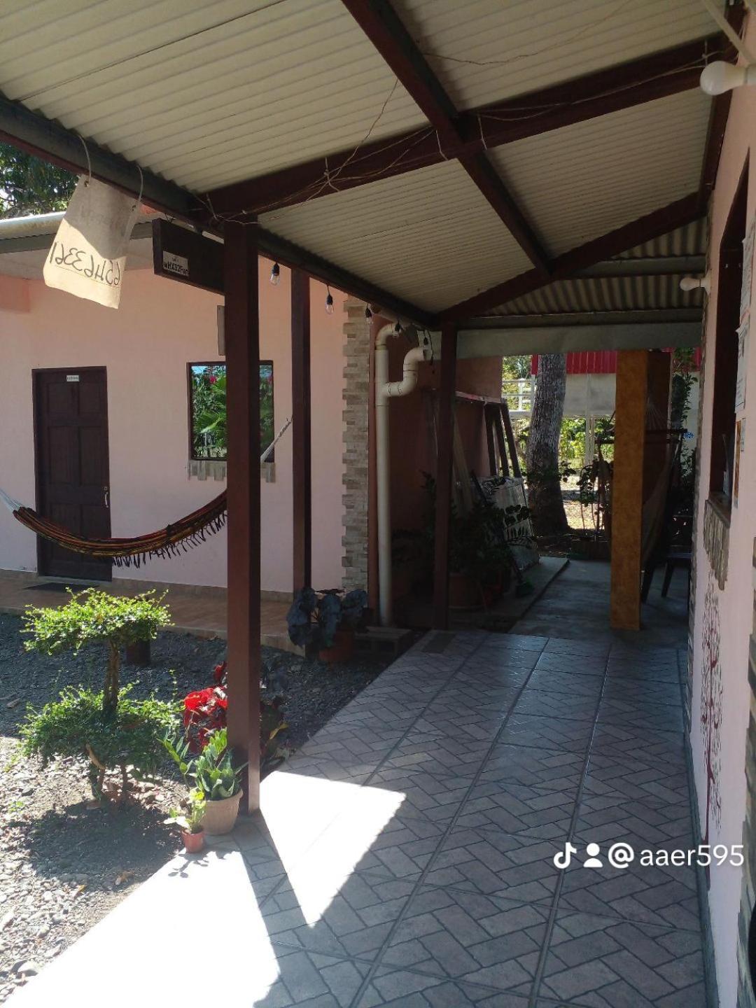 Cabanas Martina Surf Playa Guanico Pedregal Dış mekan fotoğraf