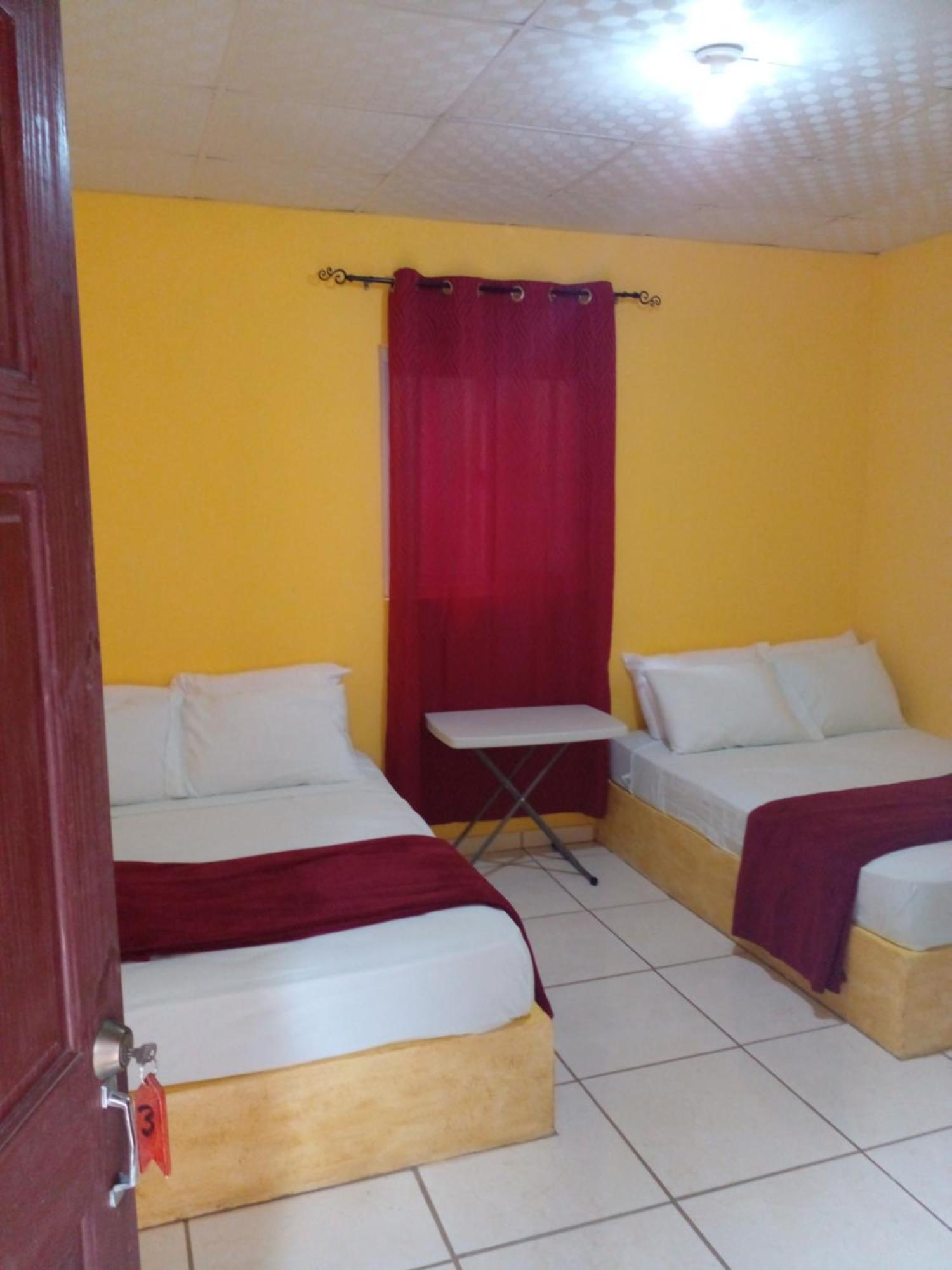 Cabanas Martina Surf Playa Guanico Pedregal Dış mekan fotoğraf