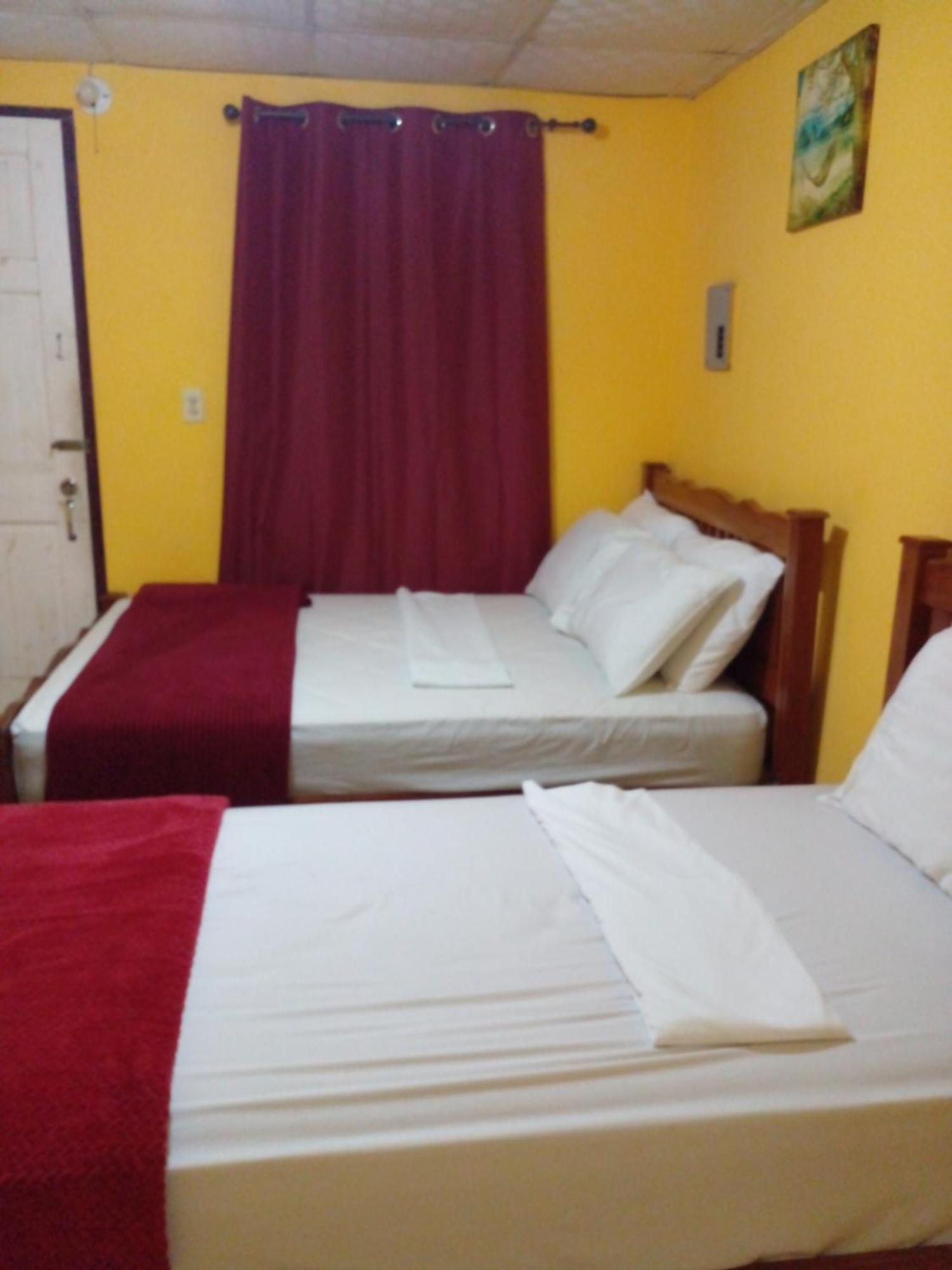 Cabanas Martina Surf Playa Guanico Pedregal Dış mekan fotoğraf