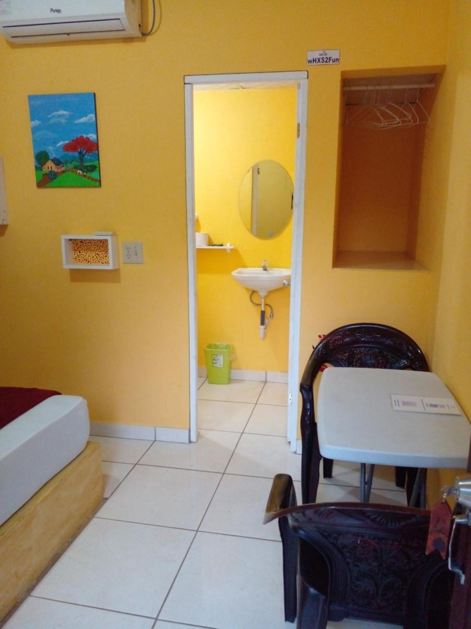 Cabanas Martina Surf Playa Guanico Pedregal Dış mekan fotoğraf