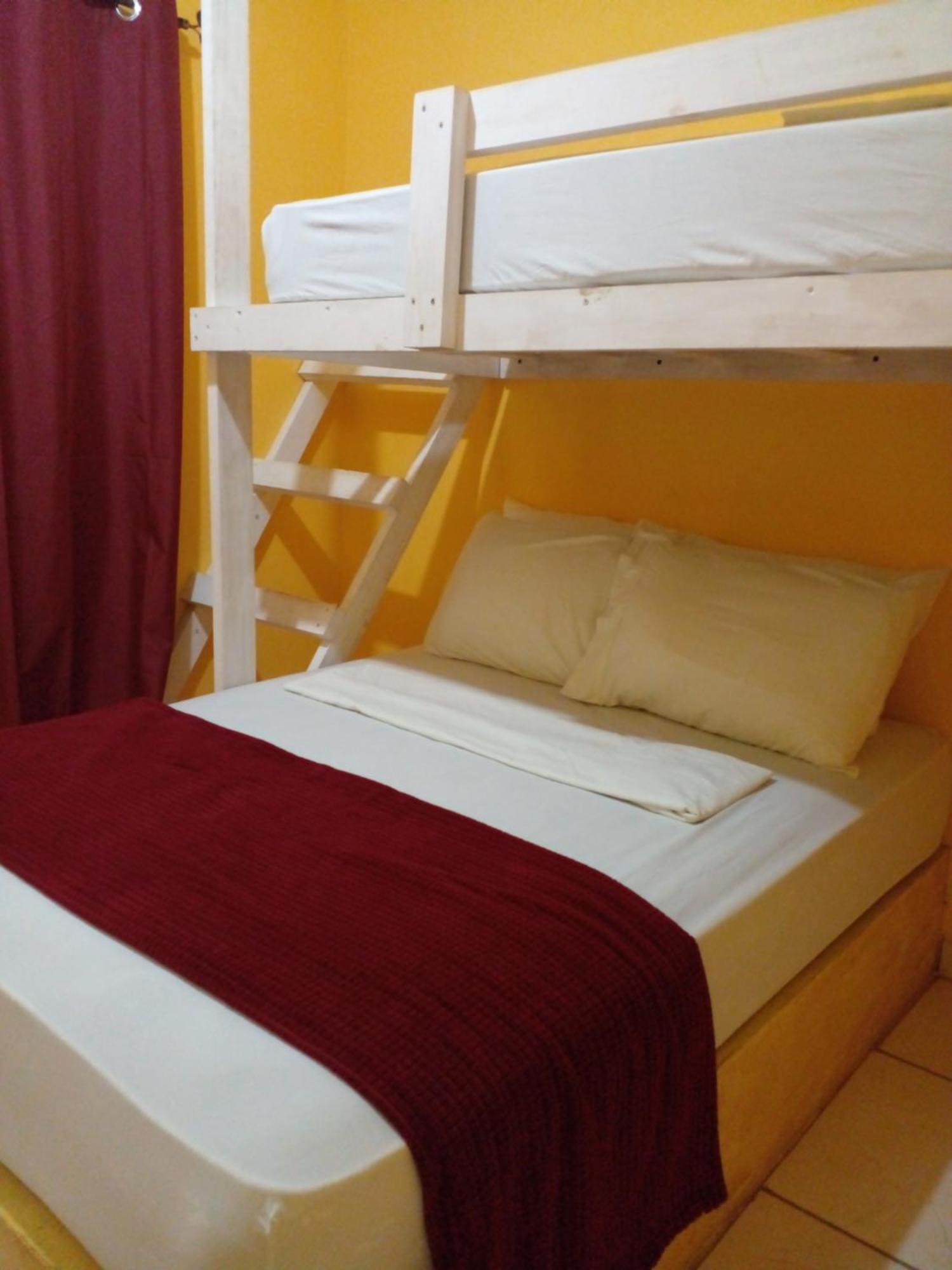 Cabanas Martina Surf Playa Guanico Pedregal Dış mekan fotoğraf