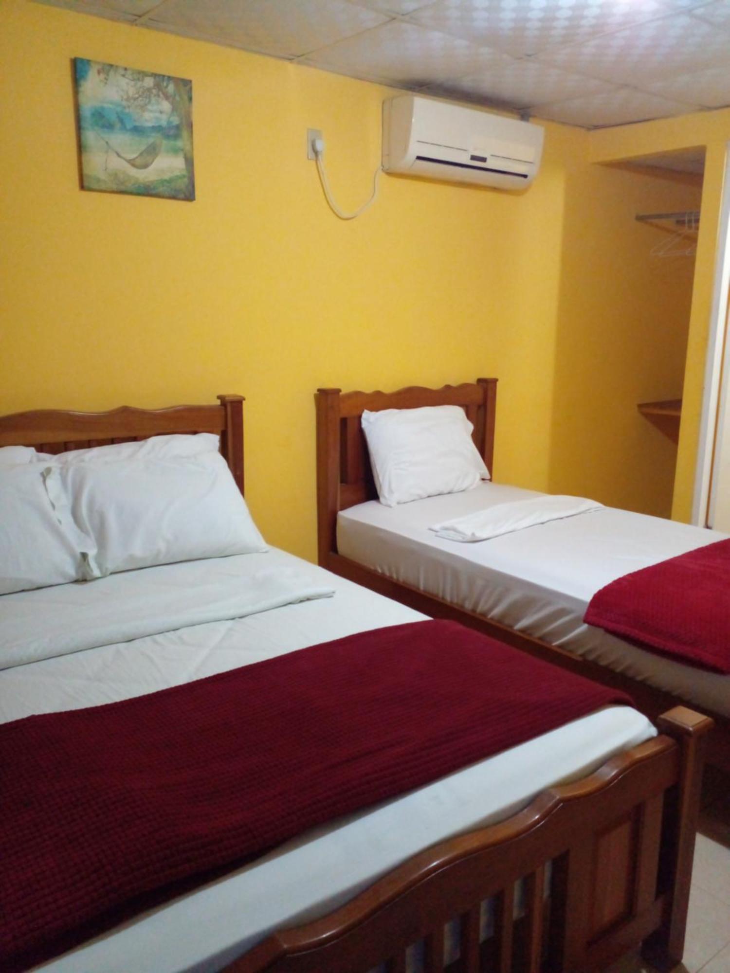 Cabanas Martina Surf Playa Guanico Pedregal Dış mekan fotoğraf