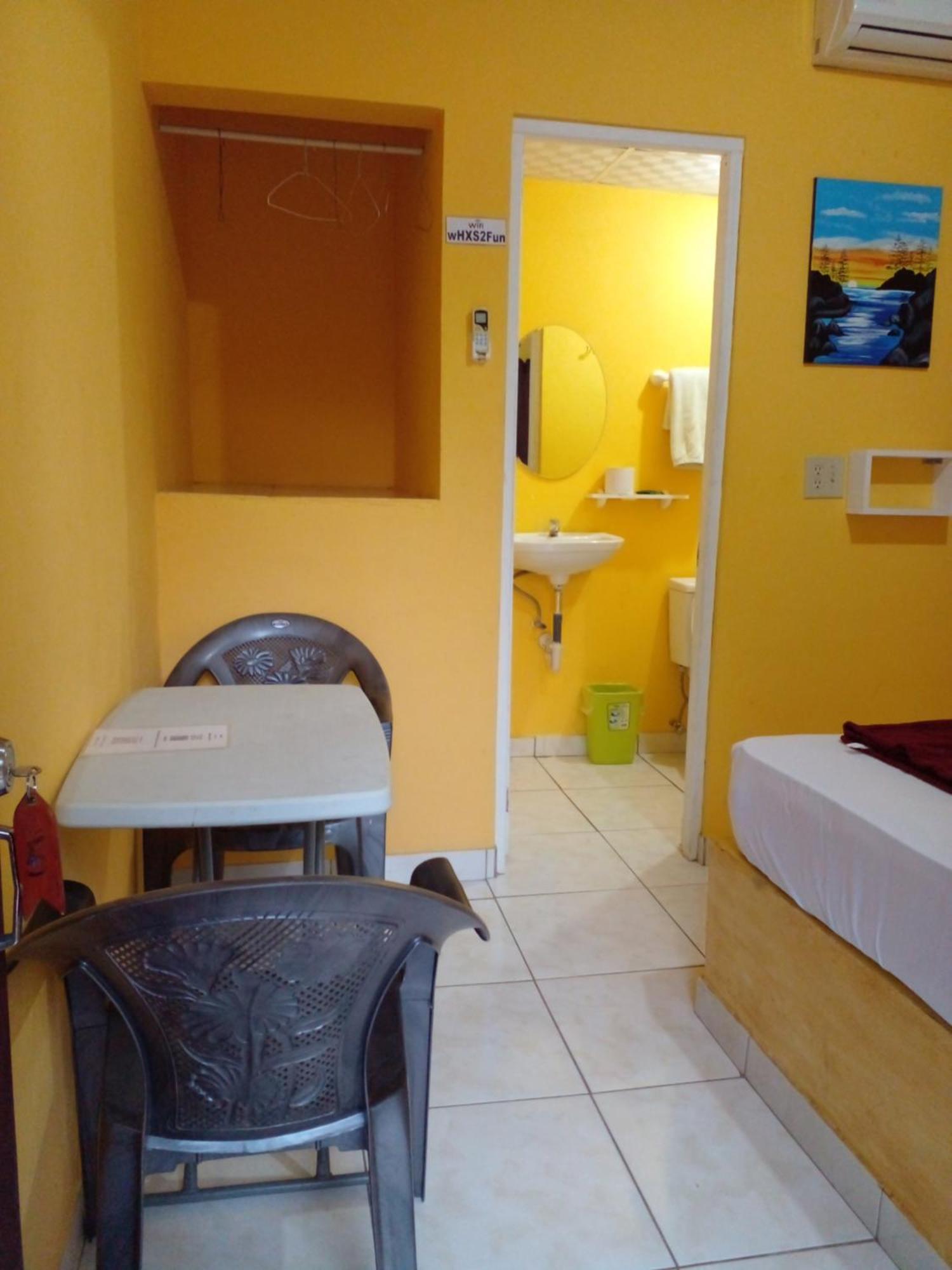 Cabanas Martina Surf Playa Guanico Pedregal Dış mekan fotoğraf
