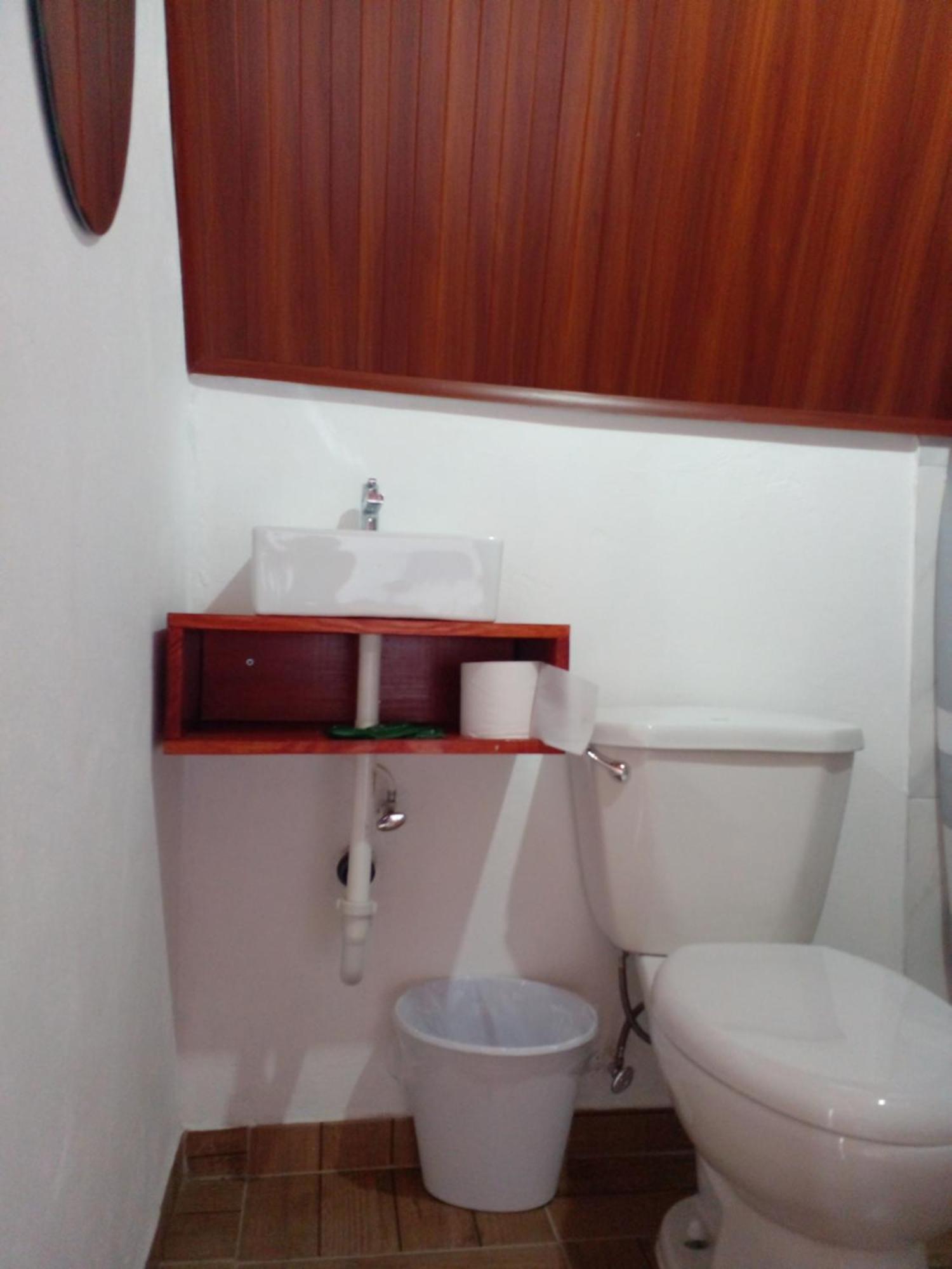 Cabanas Martina Surf Playa Guanico Pedregal Dış mekan fotoğraf