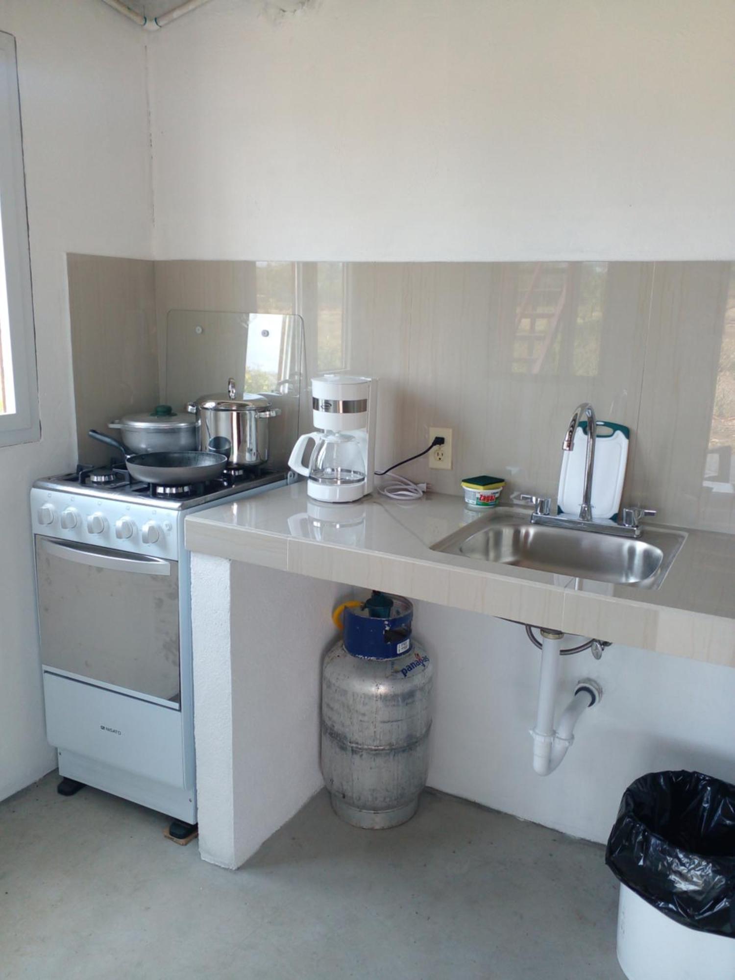 Cabanas Martina Surf Playa Guanico Pedregal Dış mekan fotoğraf
