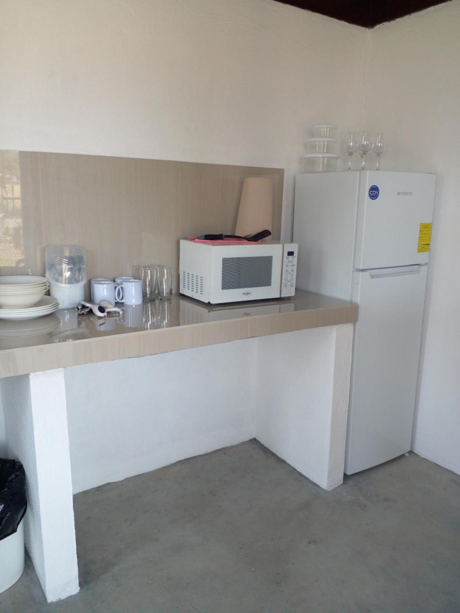 Cabanas Martina Surf Playa Guanico Pedregal Dış mekan fotoğraf