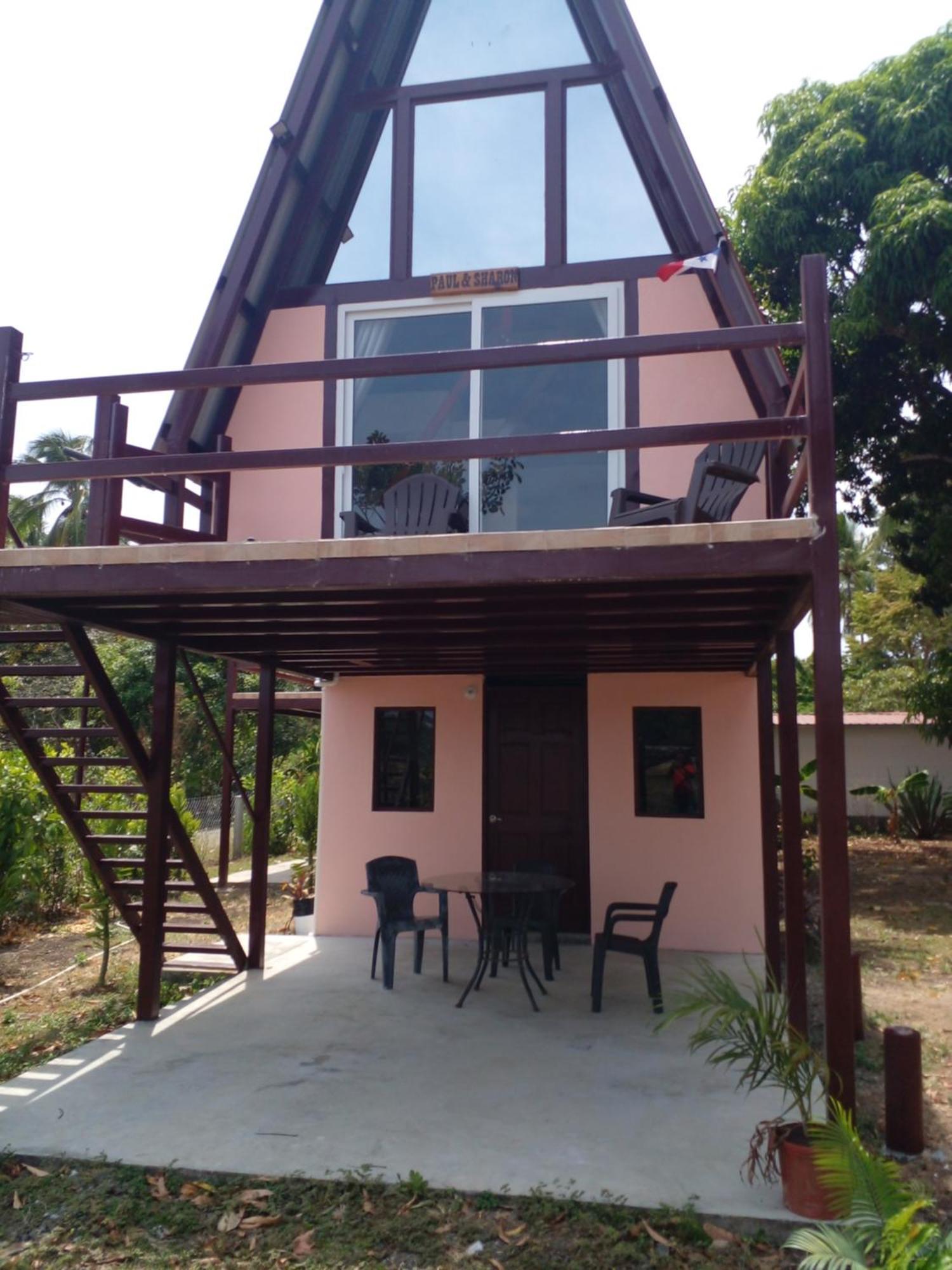 Cabanas Martina Surf Playa Guanico Pedregal Dış mekan fotoğraf