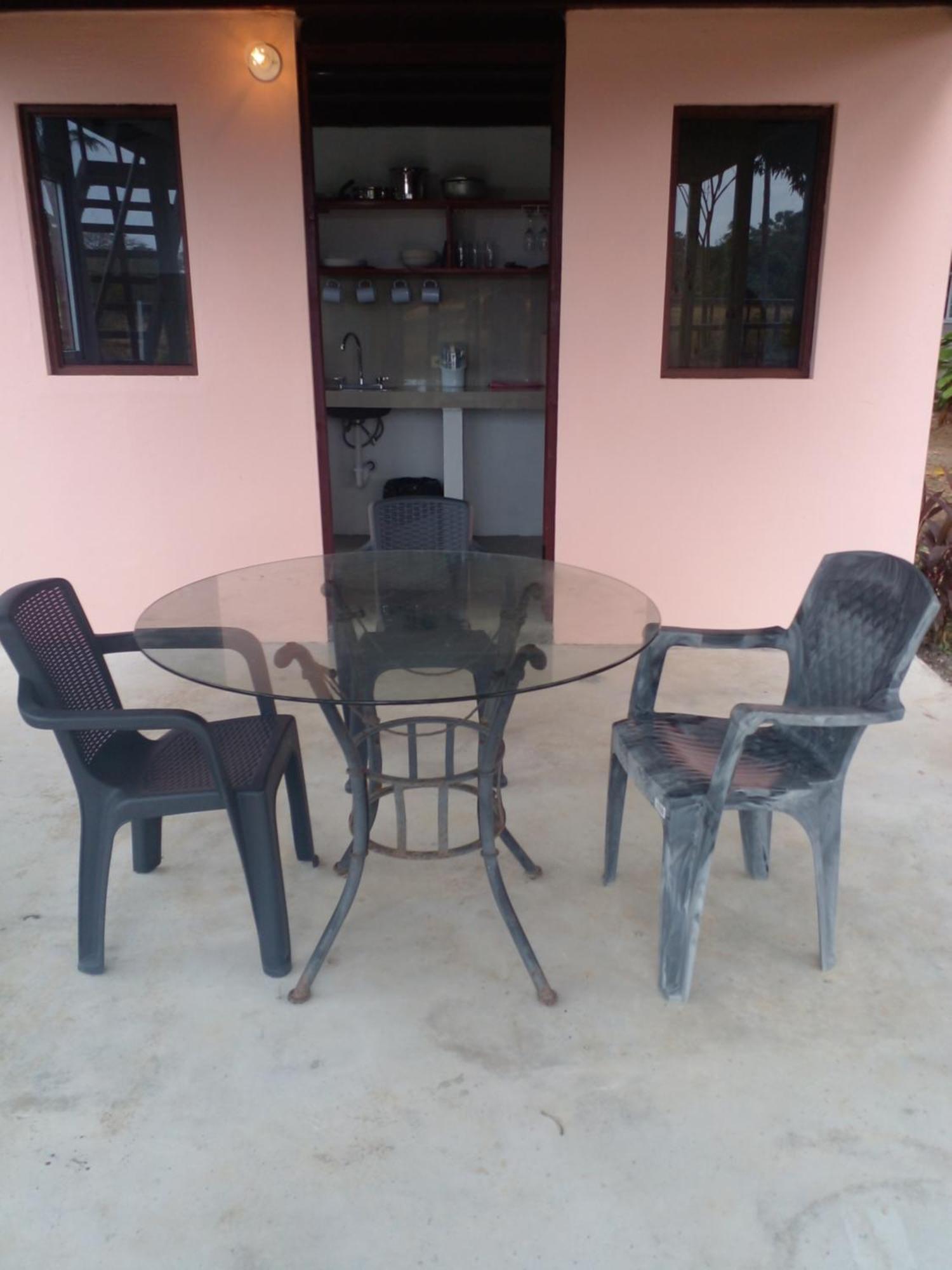 Cabanas Martina Surf Playa Guanico Pedregal Dış mekan fotoğraf